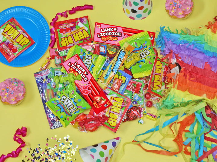 Christmas Candy Bulk - 8 Pound Bundle - Big Bulk Candies for Pinatas, Gifting, Birthdays, Offices, Gift