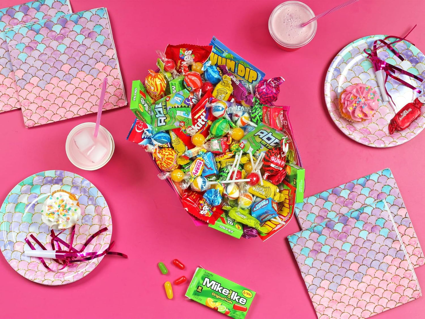 Bulk Candy Wholesale - 25 Pounds - Individually Wrapped Candies - Candy for Offices, Camps, Schools