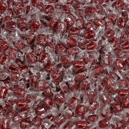 Root Beer Hard Candy - 2 Pounds - Old Fashion Brown Candies Bulk - Classic Root Beer Barrels