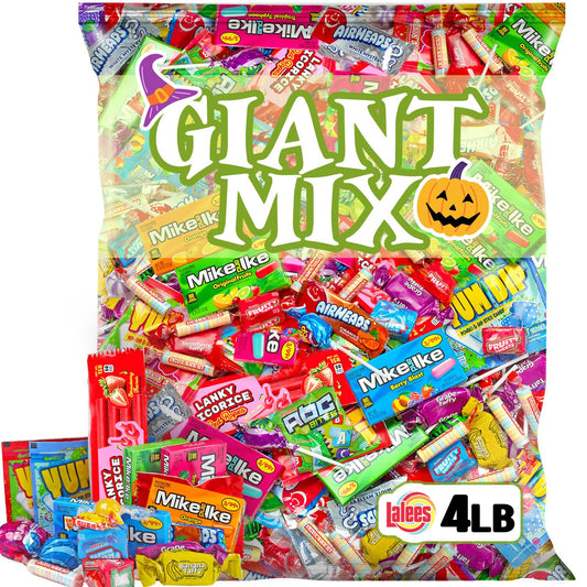 Pinata Candy - Assorted Candies Individually Wrapped - Bulk Candy Favors for Office, Goodie Bags, Birthday Parties, Goodie Bags (4 Pounds)