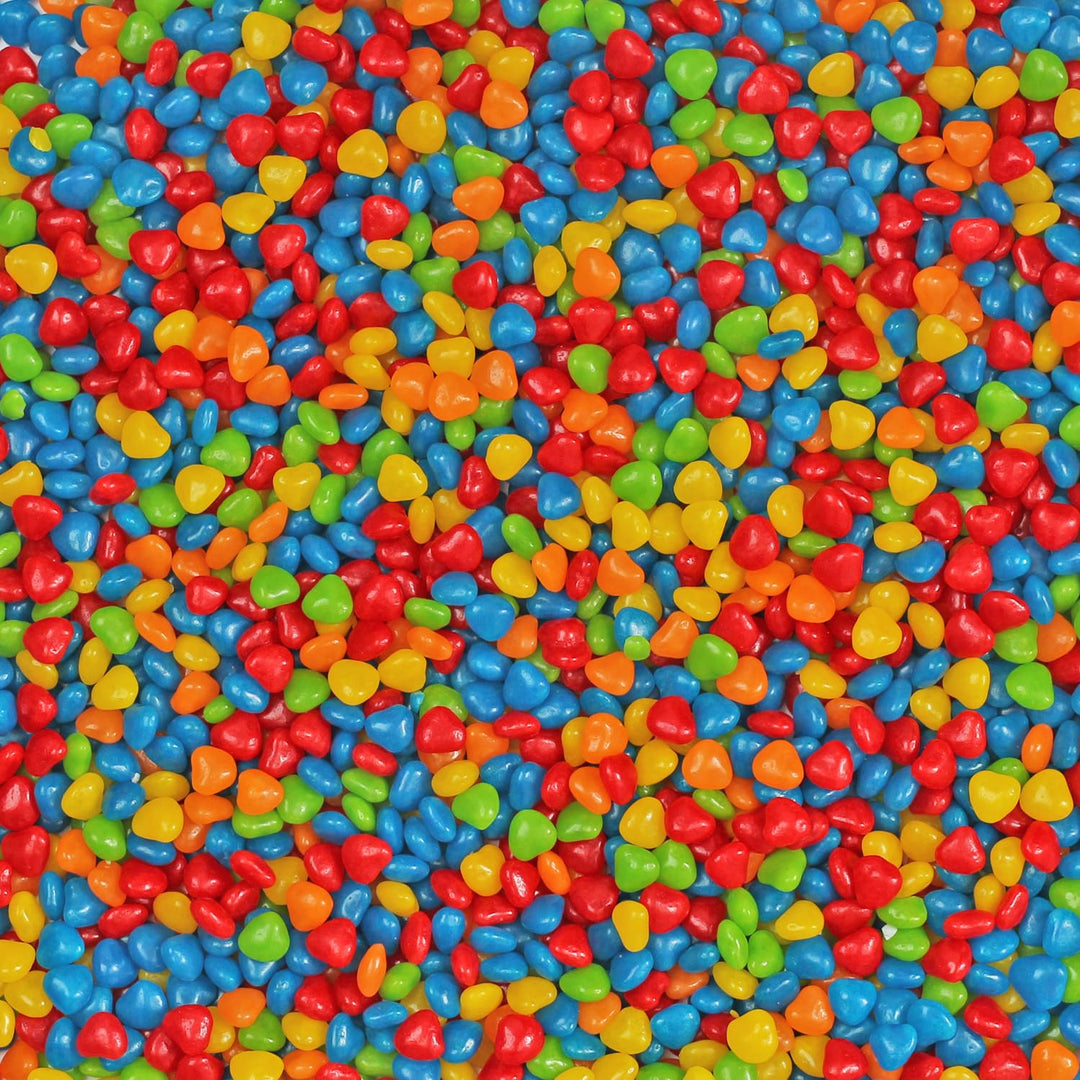 A Great Surprise Fruit Flavored Imperials - 3 Pounds - Bulk Candy For Candy Machine - Unwrapped Bulk Rainbow Candies