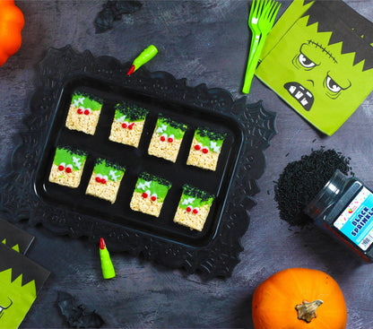 Black Sprinkles  1.6 Pounds Bulk Dessert Topping  Perfect for Halloween Cupcakes, Cookies, Ice Cream, Cake Decorating, Baking, and Party Treats  Large Resealable Container