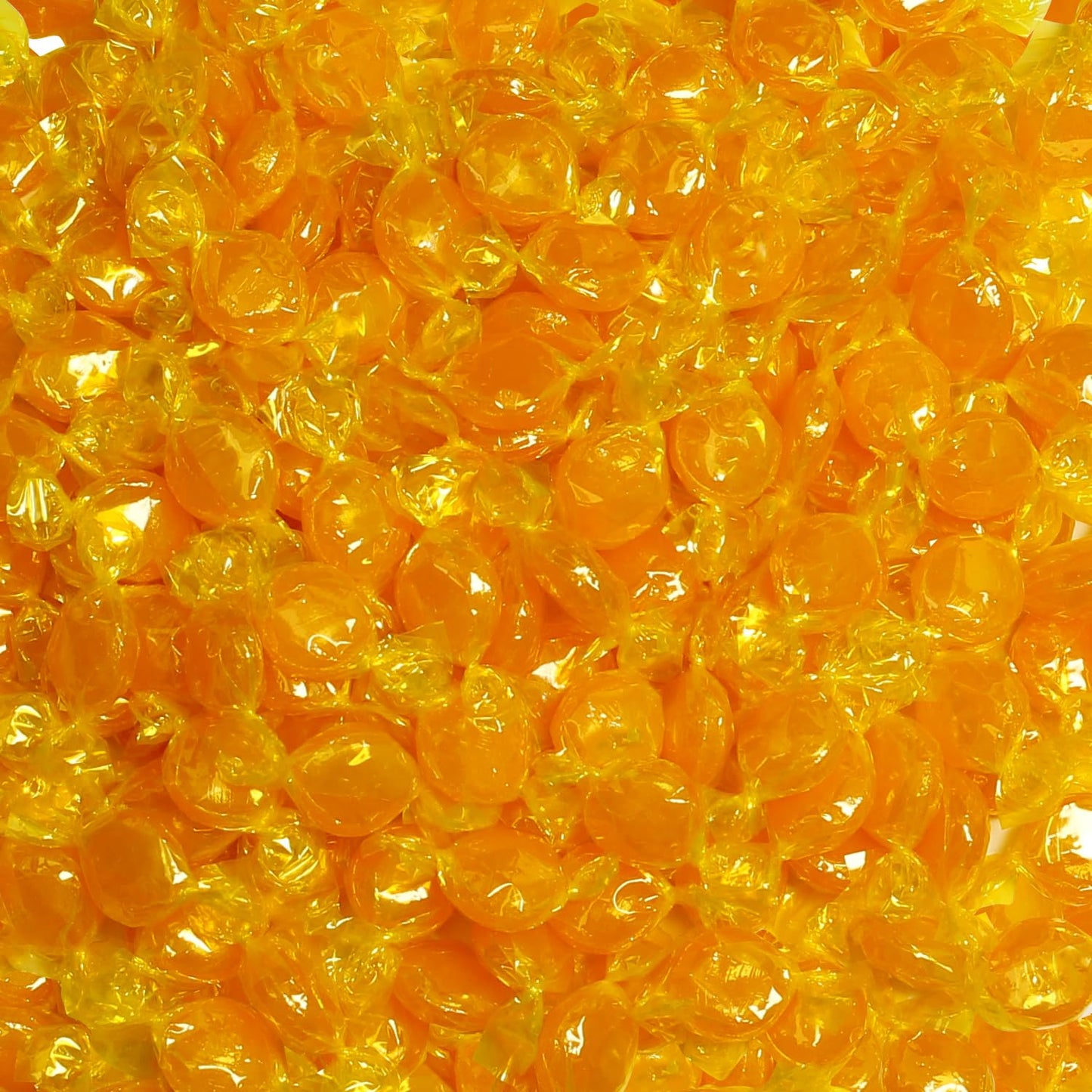 Butterscotch Hard Candy - 4 Pounds - Individually Wrapped Butter Scotch Candies - Yellow Candy - Butterscotch Discs Buttons - Bulk Candy