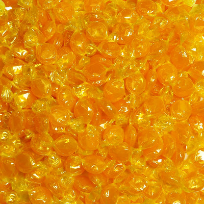 Butterscotch Hard Candy - 4 Pounds - Individually Wrapped Butter Scotch Candies - Yellow Candy - Butterscotch Discs Buttons - Bulk Candy