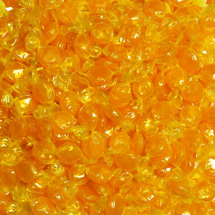 A Great Surprise Butterscotch Hard Candy - 6 Pounds - Individually Wrapped Butter Scotch Buttons Candies - Bulk Yellow Treats For Candy Buffet