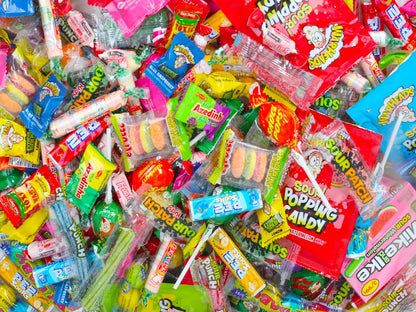 Sour Candy Variety Pack - 3 Pounds - Bulk Sour Candy - Sour Pinata Candies Mix - Bulk Pinata Candy Assortment - Extreme Sour Candy for Kids/Adults