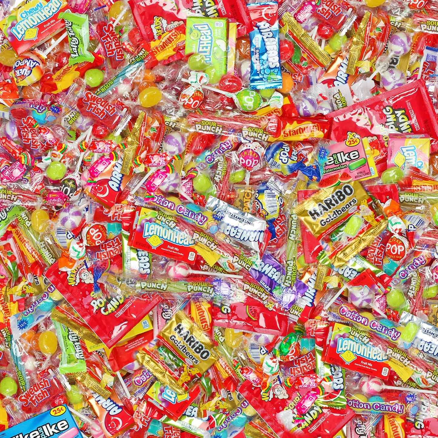 Bulk Candy - 12 Pounds - Huge Parade Candy Assortment - Bulk Candy Individually Wrapped For Schools, Offices, Parties