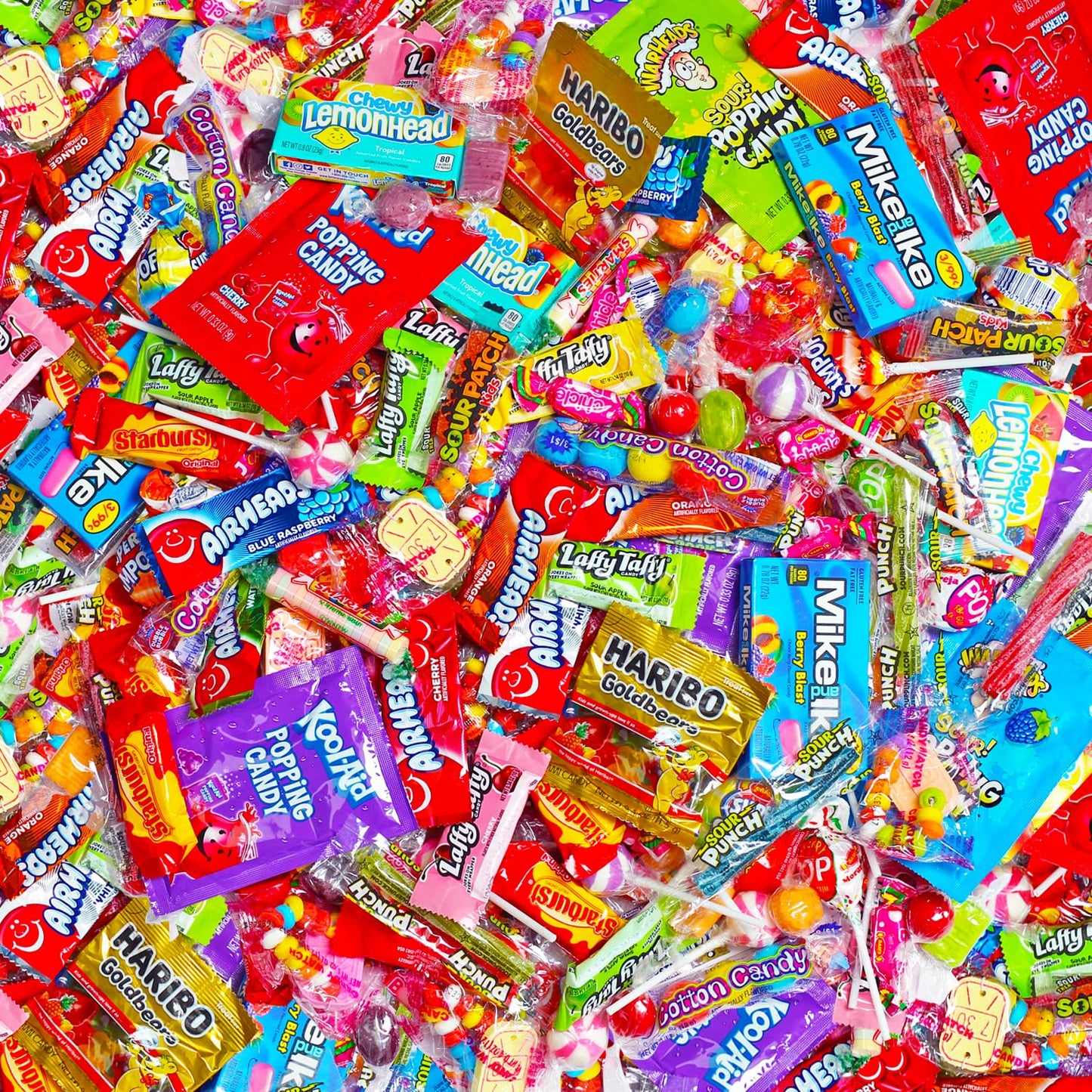 Pinata Candy Mix - 4 Pounds - Bulk Assorted Candy - Birthday Party Candy Variety Pack - Pinata Stuffers - Party Mix Bags - Individually Wrapped Candies - Fun Size Candy Assortment