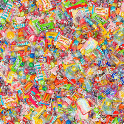 Big Bulk Candy - 8 Pounds - Summer Camp Individually Wrapped Candies - Piñata Filler Stuffers - Assorted Variety Candy for Offices, Camps, Candy Party Favors, Claw Machines, Carnivals