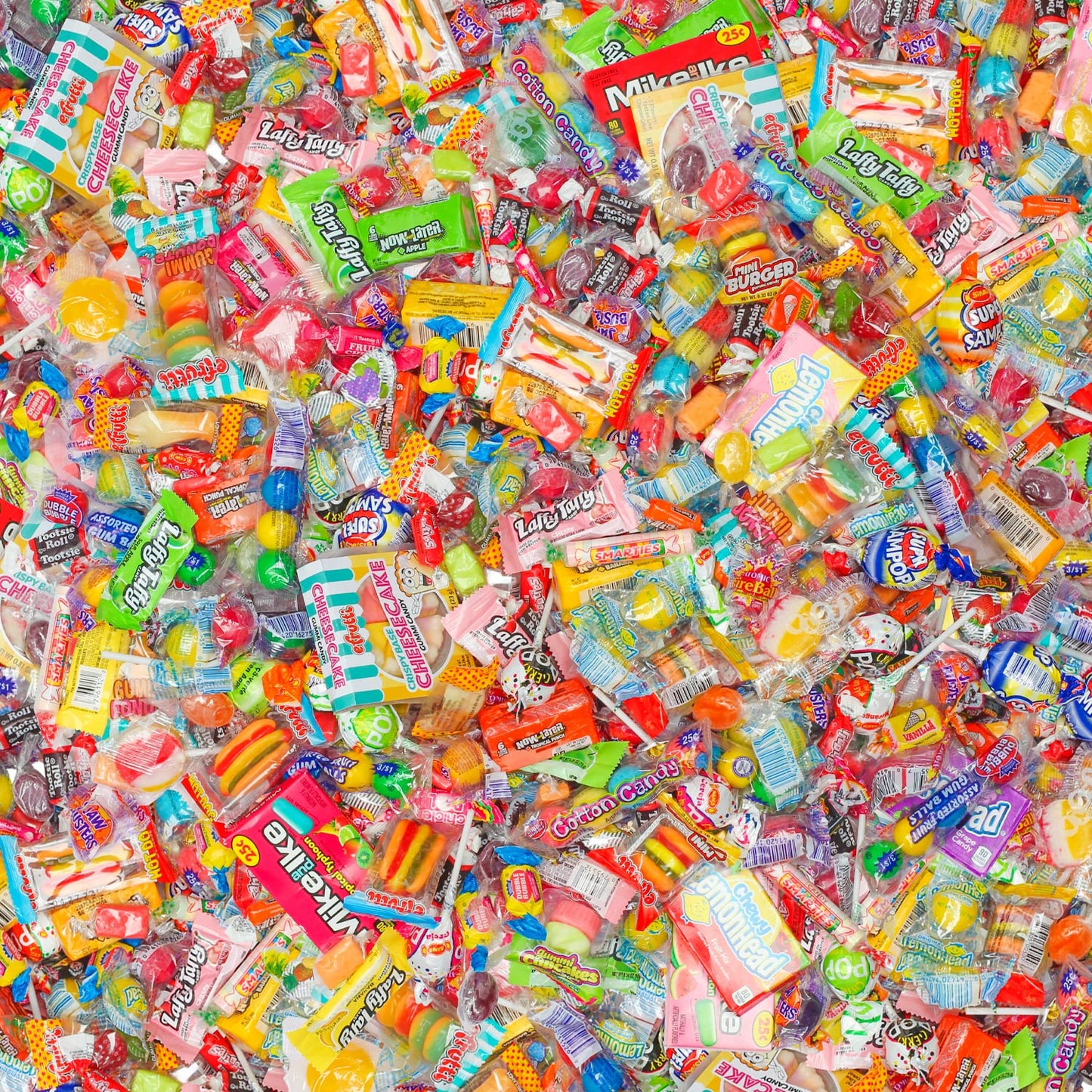 Holiday Party Pinata Candy Mix - 5 POUNDS - Big Bulk Parade Candies - Birthday Candies for Goodie Bags - Candy Individually Wrapped - Pinata Filler Stuffer Variety Pack