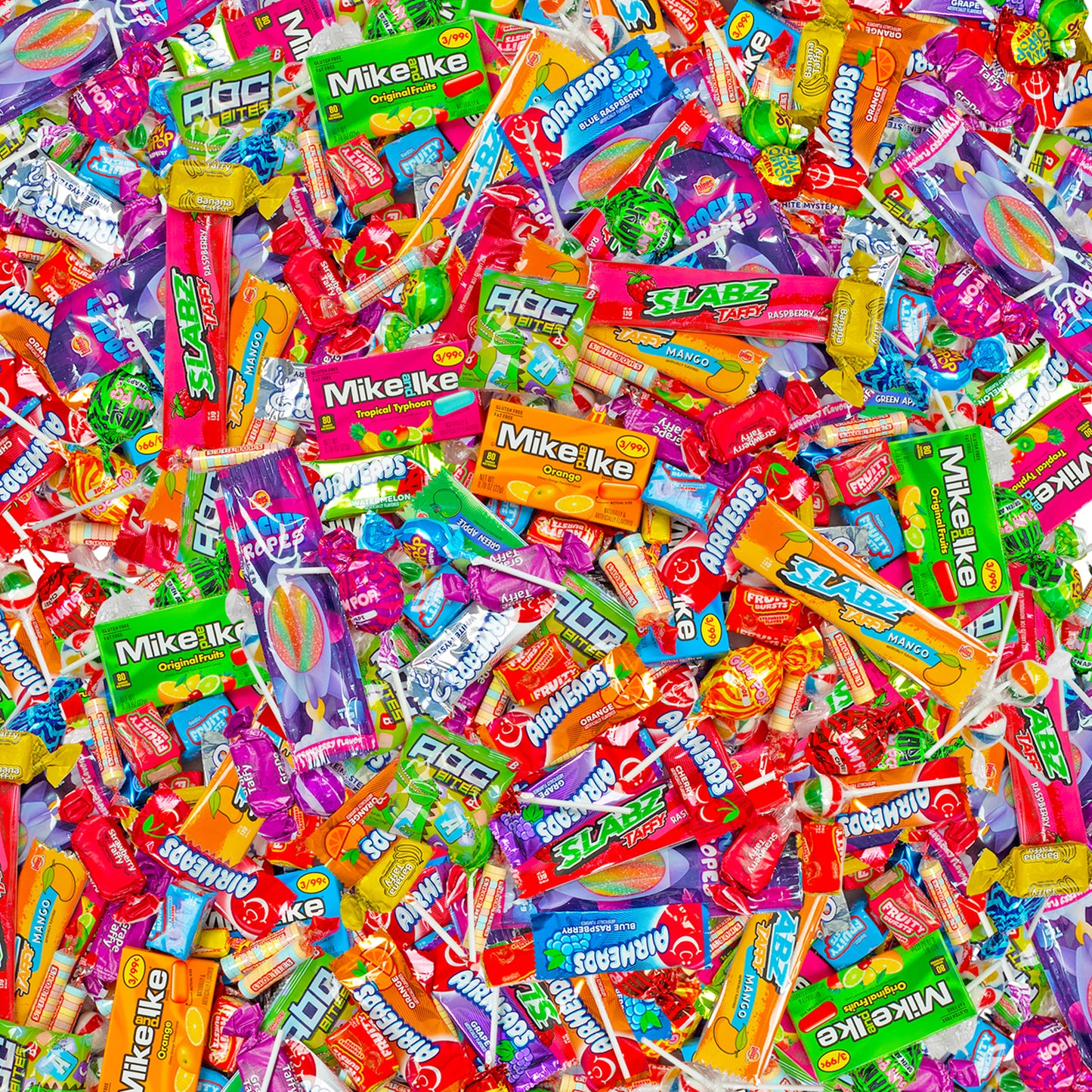 Bulk Candy Mix - 9 Pounds - Candy Variety Pack - Assorted Classic Candy - Individually Wrapped Candies - Fun Size Candy Assortment