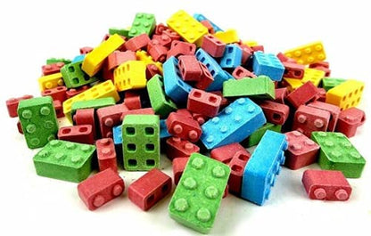 Building Blocks Candy - 3 Pound Bag - Building Block Candies - Candy Bricks Assorted Flavors - Edible Blocks Assorment
