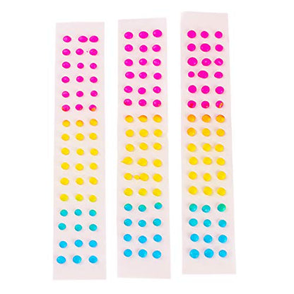 Candy Buttons Strips - Rainbow Buttons - Approximately 50 Strips - Pastel Rainbow Candy - Retro Candy - Bulk Button Candy