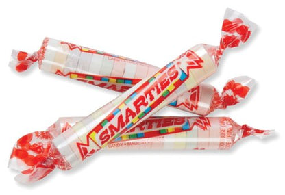 Smarties Candy Rolls Bulk - Party Goodie Bag Candies - Original Flavor, 5LB Party Bag, Approx 230 Pieces, Bulk Candy, Family Size