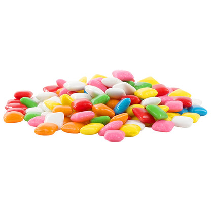 Chiclets - Chewing Gum - Gumball Machine Refills - Fruit Flavored/Assorted Flavors - Assorted Colors - Bulk Candy - 3 Pounds