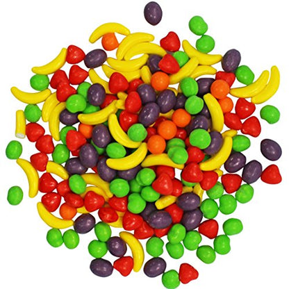 Wonka Runts - Bulk Candy - 2 Pound - Fruit Shaped Chewy Candy