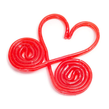 Red Licorice Laces - 2 Pounds - Red Licorice Candy - Strawberry Licorice String - Easter Shoestring Candies - Soft and Chewy Strings Ropes - Bulk Candy