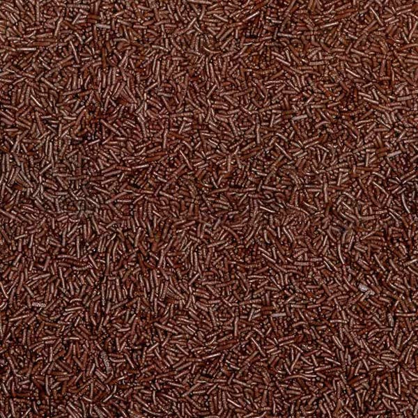 Chocolate Sprinkles - 6 Pounds - Bulk Chocolate Jimmies - Brown Sprinkles for Baking, Cupcakes, Cookies, Ice Cream, Toppings
