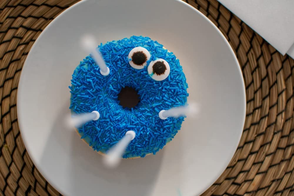 Blue Sprinkles Bulk - 1.6 Pounds - Royal Blue Jimmies - Dark Blue Sprinkles for Decorating Cupcakes, Cakepops, Baby Showers - Blue Dessert Toppings