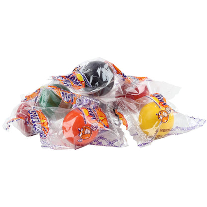 Jawbusters Jawbreakers Candy Bulk - 3 Pounds - Jaw Busters Assorted Fruit Flavors - Jaw Breakers Individually Wrapped - Medium Size, Family Size, Bulk Candy