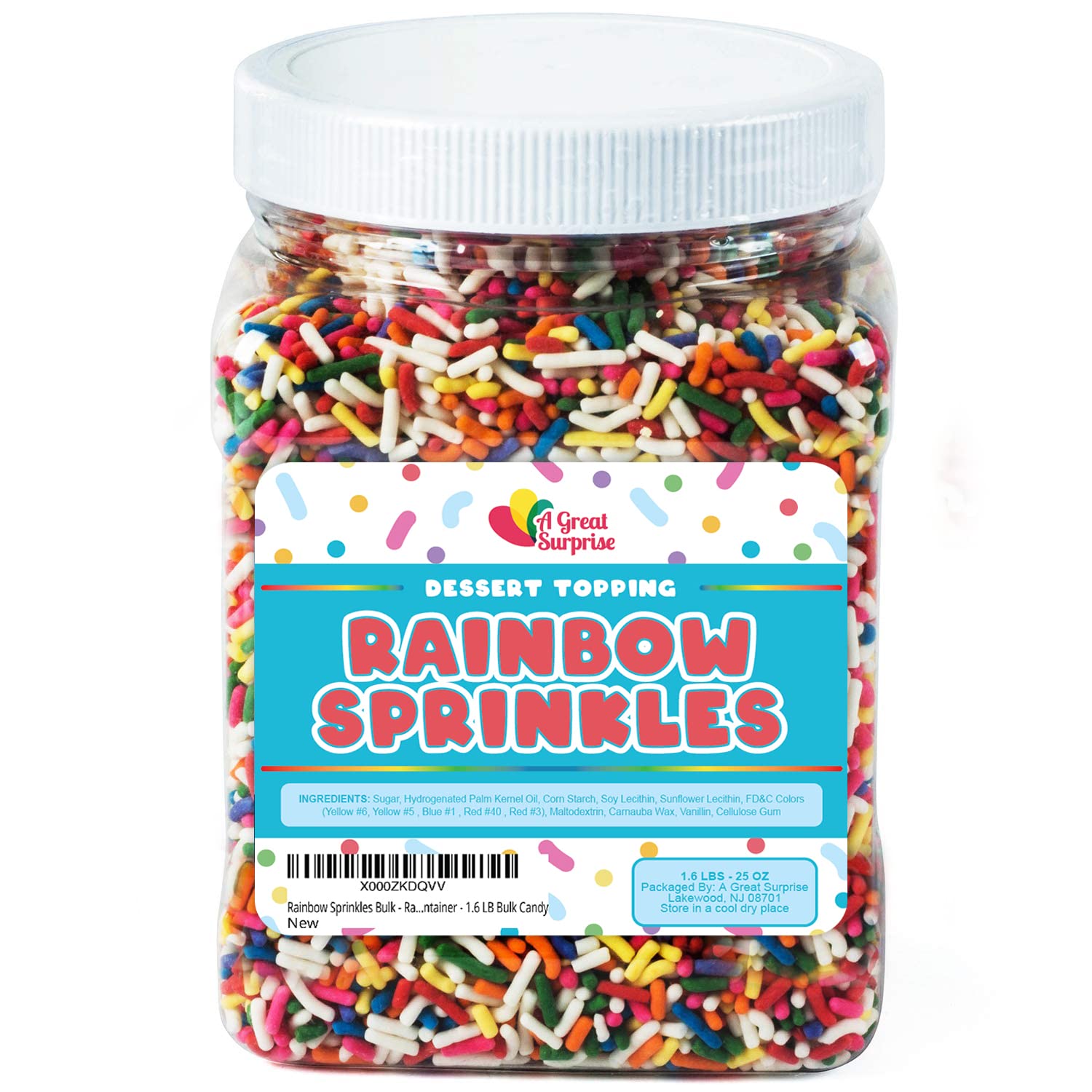 Shop Bulk Sprinklefetti Under the Sea Sprinkles Mix