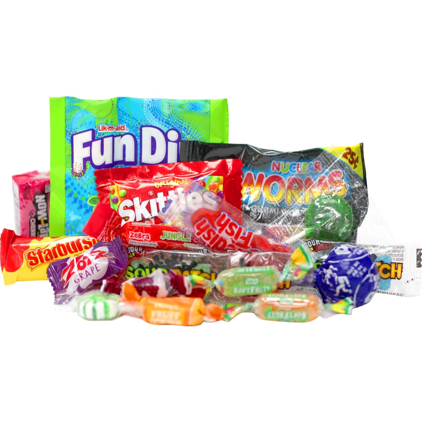 Candy Gift Box - 3 Pounds - Candy Care Package For Kids/Teens - Candy Variety Box - Birthday Candy Gift - Candy Cravebox - Candies for Pinata