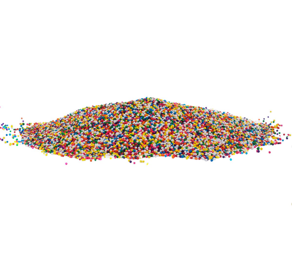 Rainbow Nonpareils - 1.8 Pounds - Rainbow Sprinkles - Bulk Sprinkles - Decorating Topping