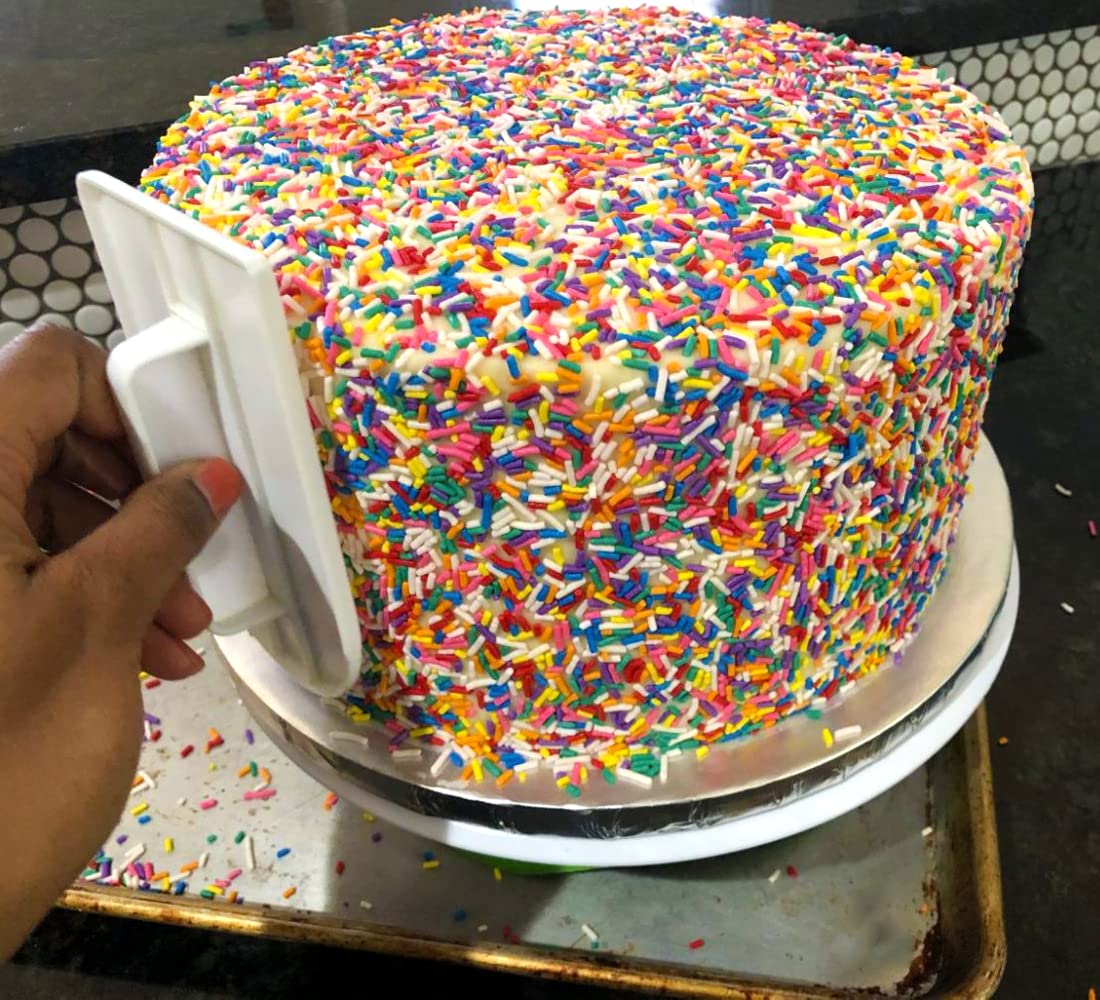 Rainbow Sprinkles - 6 Pounds - Bulk Spring Rainbow Jimmies - Colorful Sprinkles for Baking, Cupcakes, Cookies, Ice Cream, Toppings