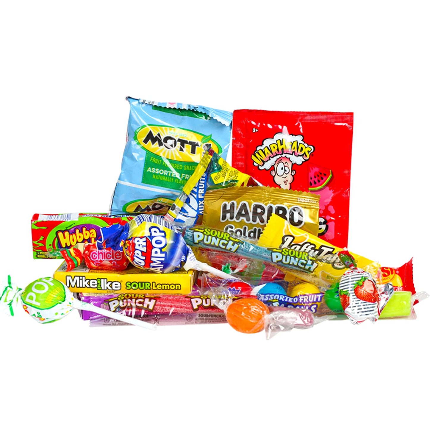 Assorted Candy - 4 Pounds - Goodie Bag Stuffers - Candy Variety Pack - Pinata Candy - Individually Wrapped Candies