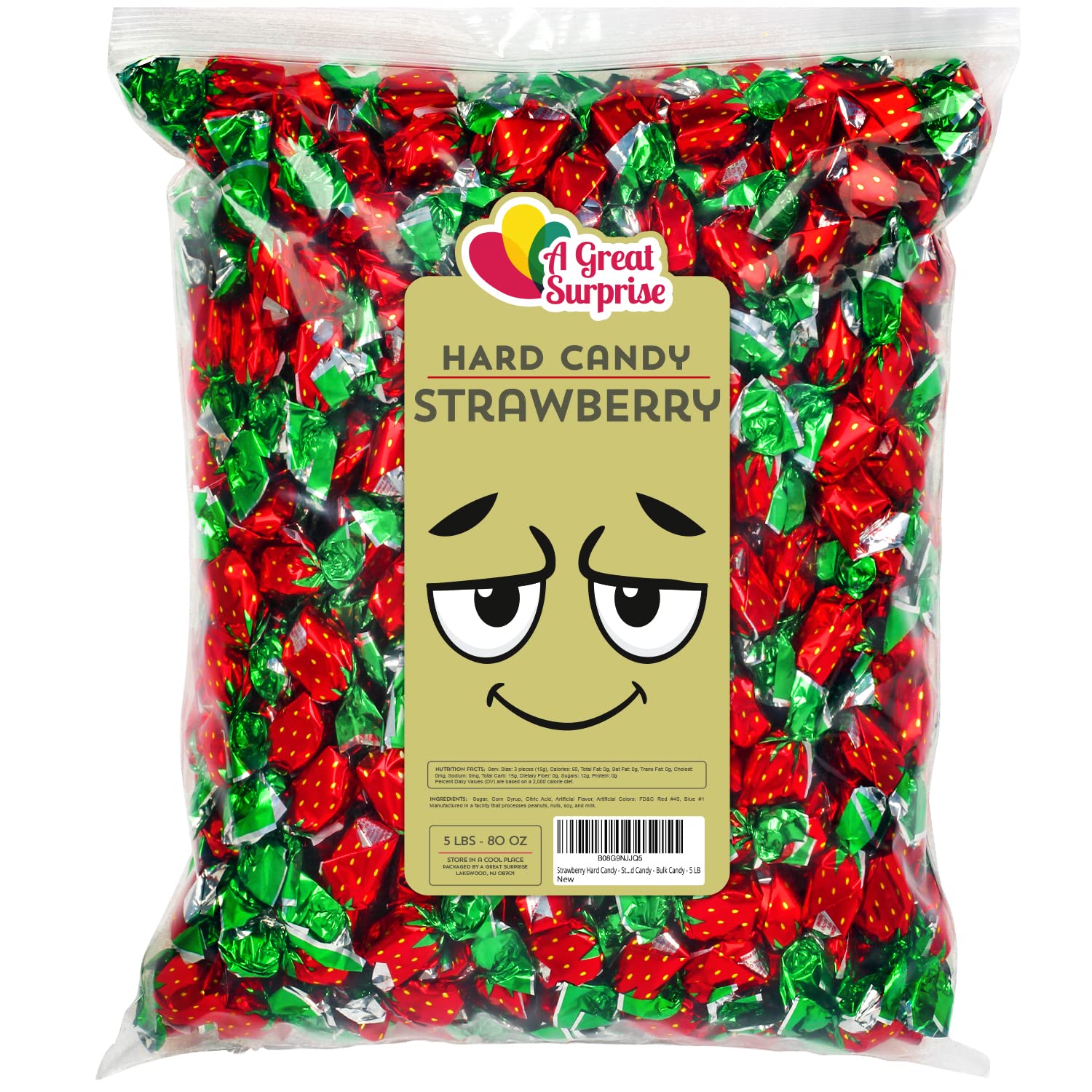 Gummy, Hard Candy