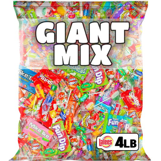 Candy Variety Pack - Pinata Stuffers - Bulk Candy - Parade Candies - Assorted Candy - Individually Wrapped Candy - Party Mix - Candy Assortment - 4 Pounds