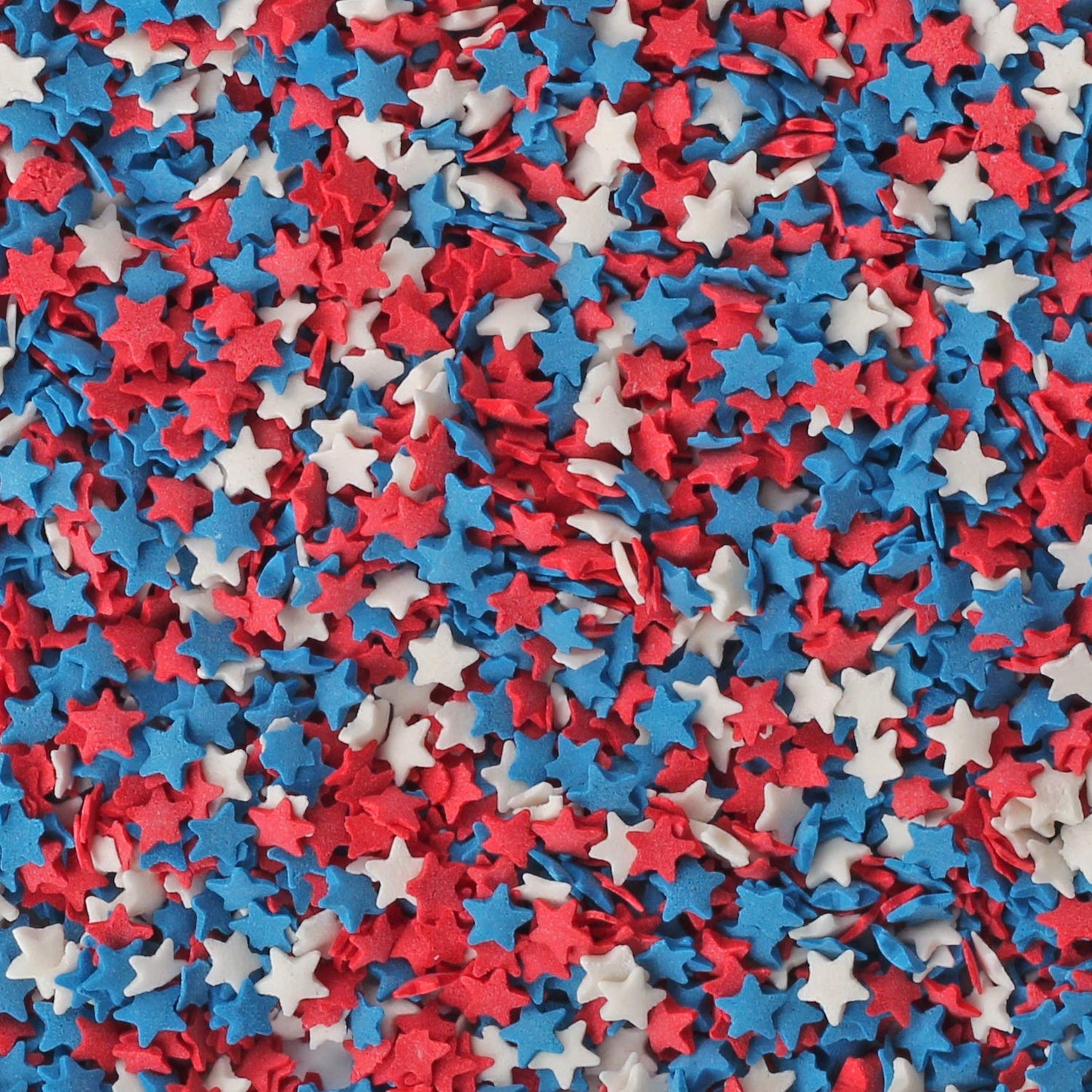 Memorial Day Sprinkles - Patriotic Star Sprinkles 10 Ounce - Fourth of July - Red White and Blue Sprinkles for Cake Decorating