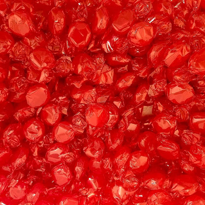Cinnamon Hard Candy Individually Wrapped - 5 Pounds - Red Candy for Candy Buffet - Bulk Candy - Cinnamon Discs - Red Candy