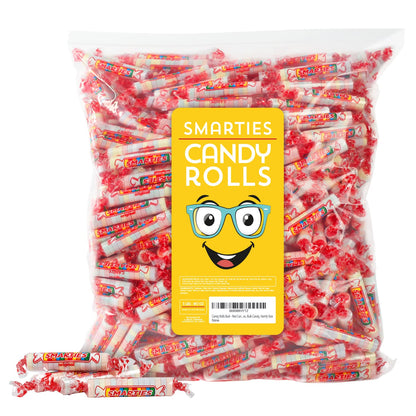 Smarties Candy Rolls Bulk - Easter Candy - Original Flavor, 4LB Party Bag, Approx 230 Pieces, Bulk Candy, Family Size
