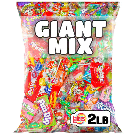 Candy Variety Pack - Pinata Stuffers - Bulk Candy - Assorted Candy - Individually Wrapped Candy - Party Mix - Candy Assortment (2 Pounds)