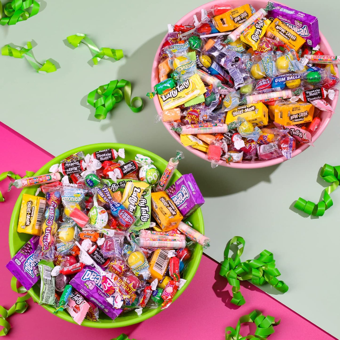 Bulk Candy Mix - Pinata Candy - 9 LB - Parade Candy Variety - Giant Bag Assorted Classic Candy - Individually Wrapped Candies - Fun Size Candy Assortment