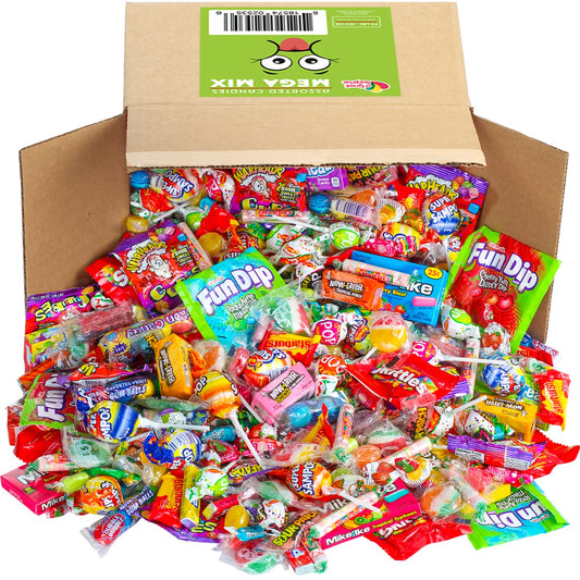 Pinata Candy Bulk - Assorted Candy Party Mix, 7.5 LB - Party Candies Bulk - Goodie Bag Stuffers for Kids Birthday - Bulk Individually Wrapped Candies