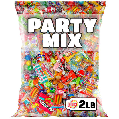 Candy Pack - Bulk Variety - Parade Candies - Pinata Candy - Individually Wrapped Candies - Candy Assortment- Fun Size Candy Favors (2 Pounds)