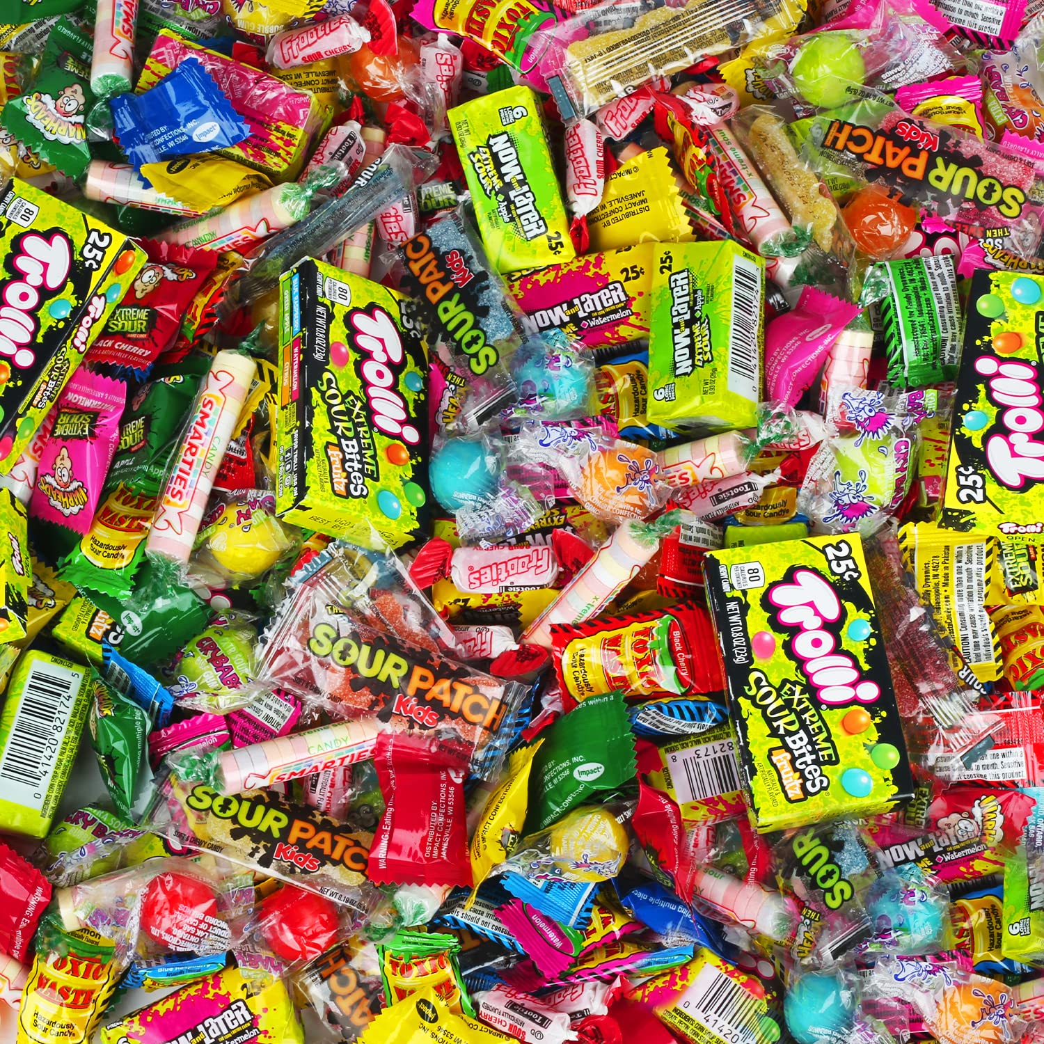Bulk Wrapped Candy  Bulk Individually Wrapped Candy
