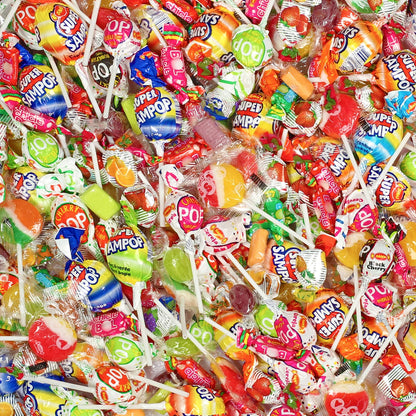 Pinata Candy - 3 LB Bulk Bag - Cinco De Mayo Fiesta Mix - Goody Bag Stuffer Candies - Assorted Lollipops and Candies - Party Variety Pack for Birthdays, Parades, Pinatas and More